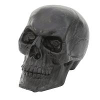 Sort Kranie - 16 cm - Halloween