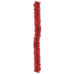 Rød Ædelgran Guirlande - 270cm - Kunstig Gran