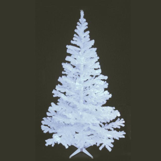 UV-Hvid Kunstigt Juletræ - 210cm