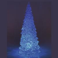 Led Juletræ - Skiftende Farver - Mellem - 23,5 cm