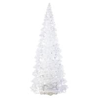 Led Juletræ - Skiftende Farver - Mellem - 23,5 cm