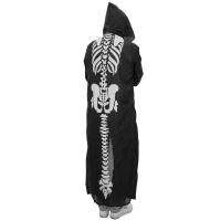 Halloween Skelet Kappe