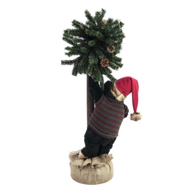 Julebamse Figur - H:105 cm