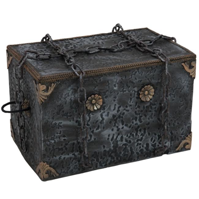 Halloween Pirate Box. 32X48X32 Cm.