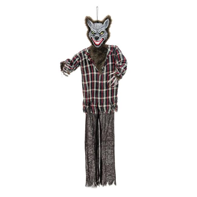 Halloween Wolfman. 160X50X12 Cm.