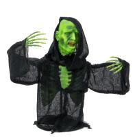 Halloween Halv krops Zombie 73 Cm.