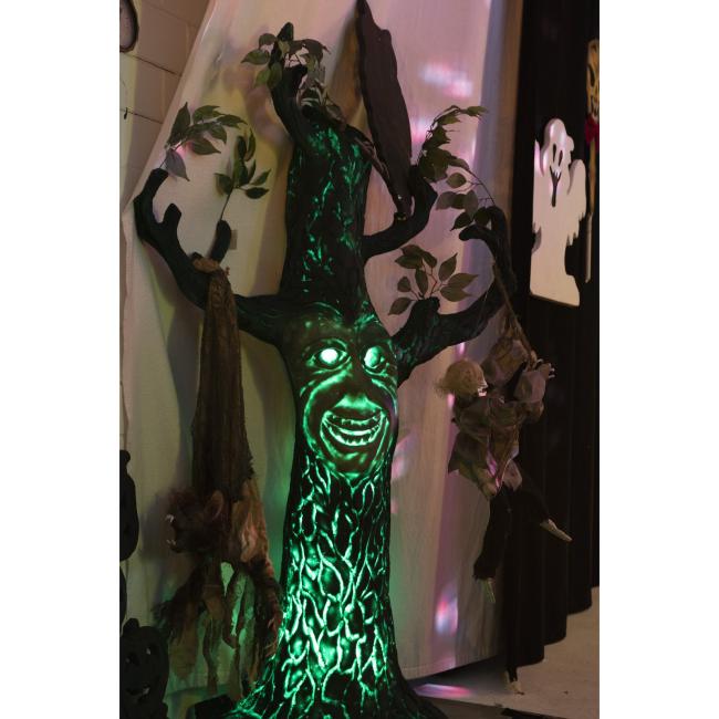 Halloween Spøgelses Træ. 170 Cm.