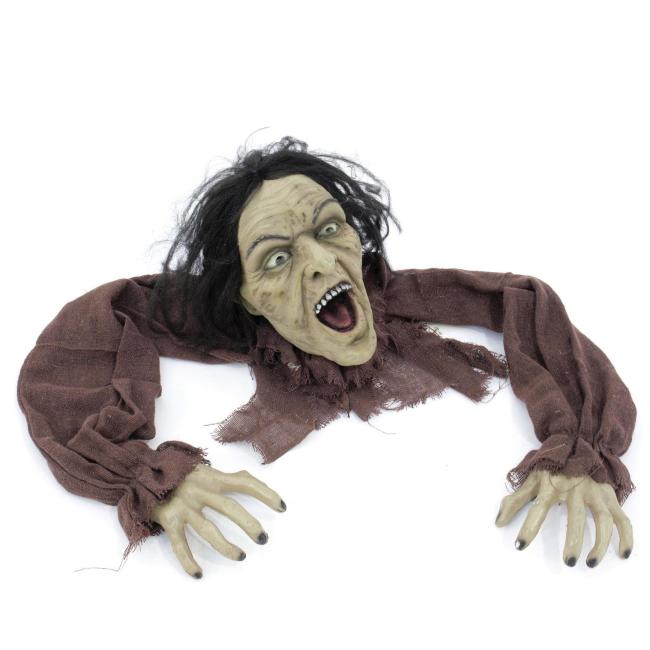 Halloween Kravlende Figur. 140 Cm.