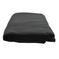Scenegardin. Sort. 100% Bomuld 300X100 Cm.