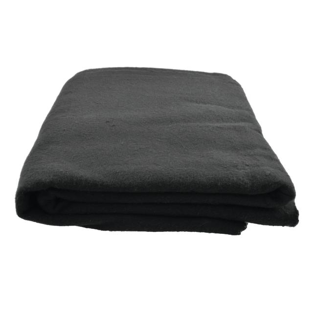 Scenegardin. Sort. 100% Bomuld 300X100 Cm.