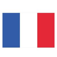 Kæmpe Fransk Flag. 600 X 360 Cm.