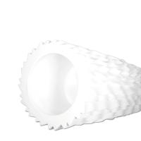 Potte. Lamella . Håndlavet. Unik. Potte. 140Cm. Mat Hvid