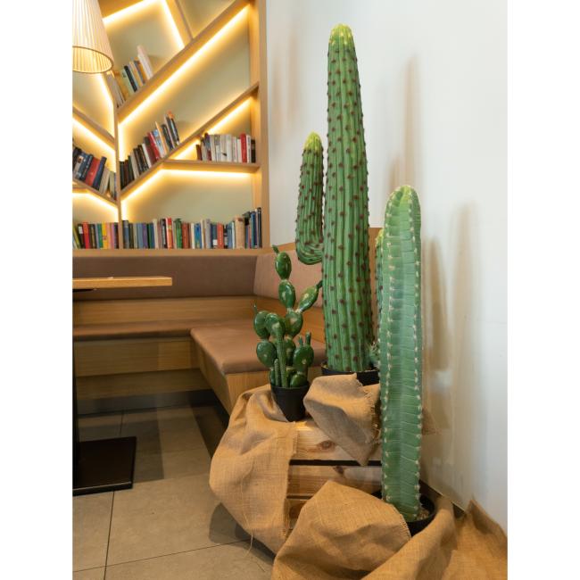 Kunstig Mexikansk Kaktus. 97 Cm.