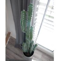 Kunstig Mexikansk Kaktus. 123 Cm.