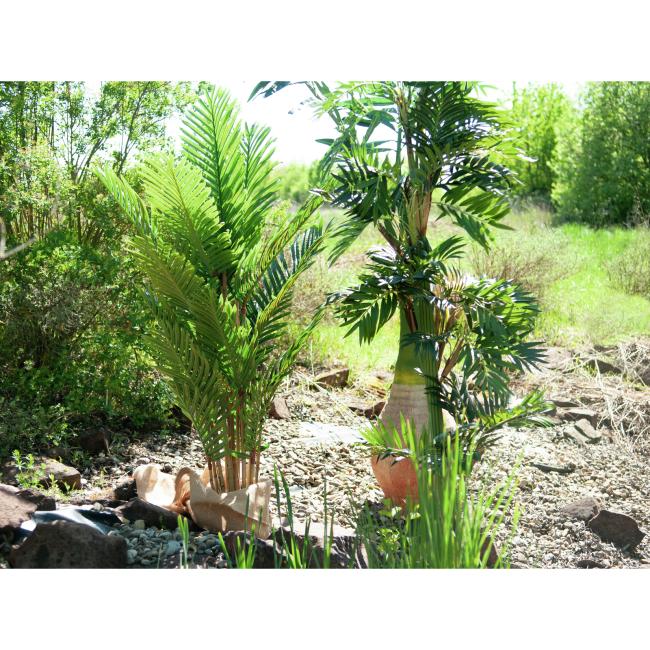 Kunstig Kentia Palme. 140 Cm.