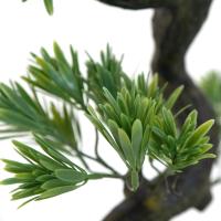 Kunstigt Bonsai Træ. Fyrretræ. 95 Cm.