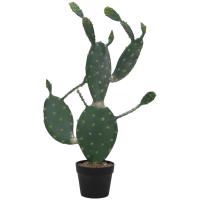 Kunstig Nopal Kaktus. 76 Cm.