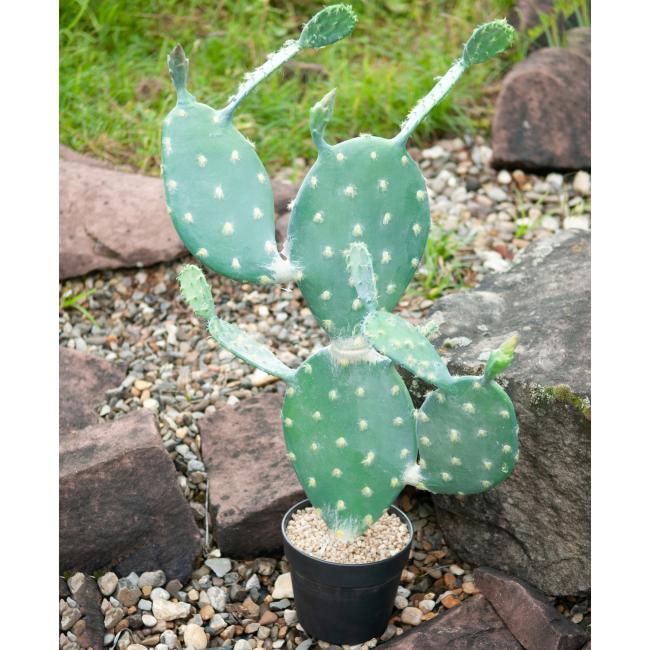 Kunstig Nopal Kaktus. 76 Cm.