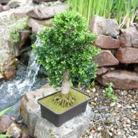 Kunstigt Bonsai Træ. 61  Cm.