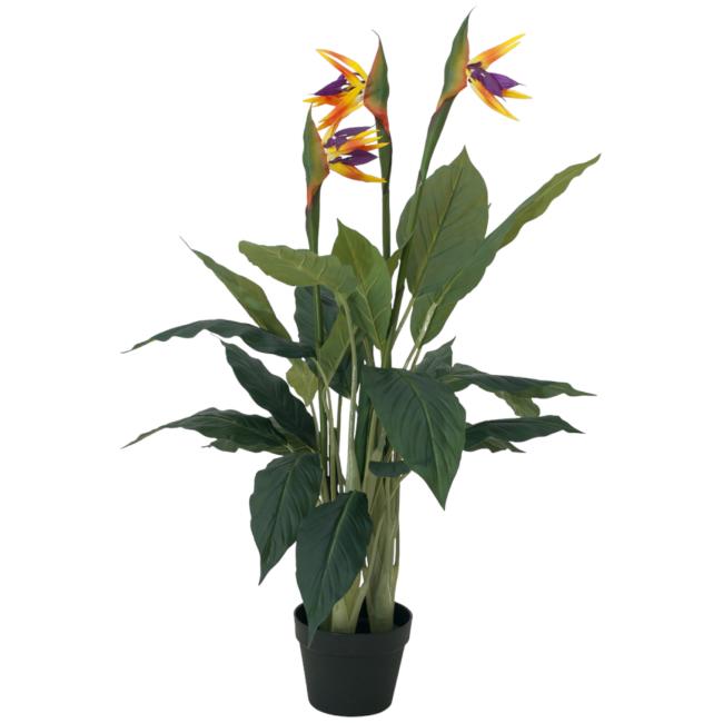 Kunstig Strelitzia. 90 Cm.