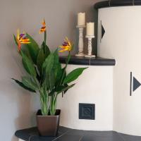 Kunstig Strelitzia. 90 Cm.