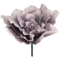 Kæmpestor Kunstig Blomst. Rosa. 80 Cm.