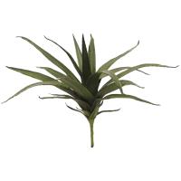 Kunstig Aloe Plante. Grøn. 50 Cm.