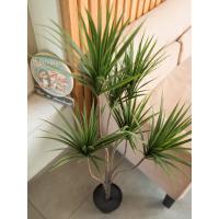 Kunstig Yucca Palme Med Slanke Stammer. 130 Cm.