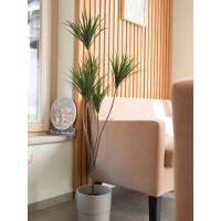 Kunstig Yucca Palme Med Slanke Stammer. 130 Cm.