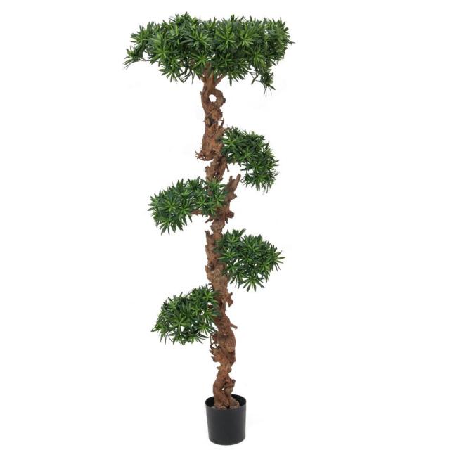 Kunstigt Bonsai Træ. 180 Cm.