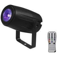 Discokugle. 30cm. Med LED spot med farver & remote