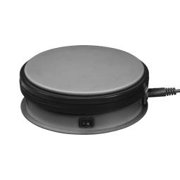 Roterende Plade 15 Cm. Op Til 5 Kg. Sølv