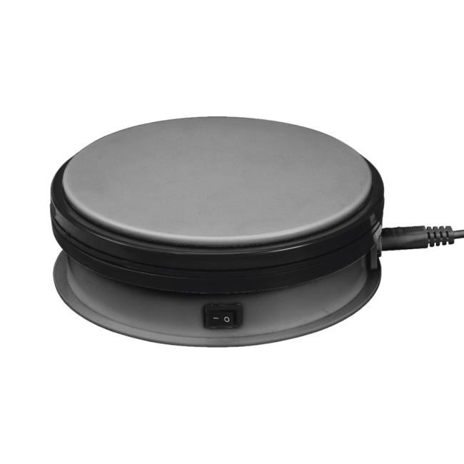 Roterende Plade 15 Cm. Op Til 5 Kg. Sølv