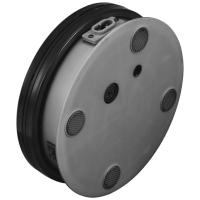 Roterende Plade 15 Cm. Op Til 5 Kg. Sølv
