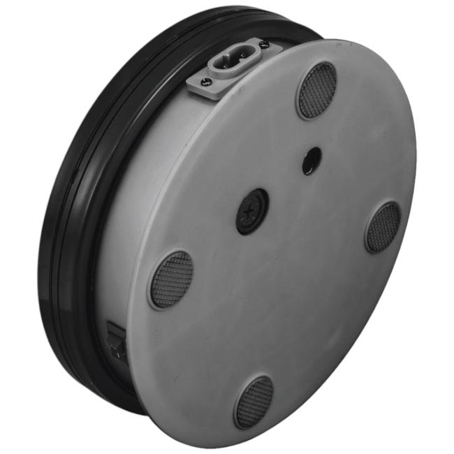 Roterende Plade 15 Cm. Op Til 5 Kg. Sølv