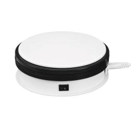 Roterende Plade 15 Cm. Op Til 5 Kg. Hvid
