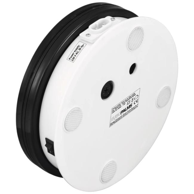 Roterende Plade 15 Cm. Op Til 5 Kg. Hvid