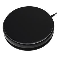 Roterende Plade 25 Cm. Op Til 25 Kg. Sort