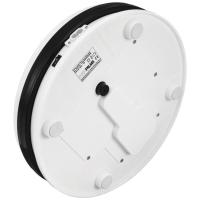 Roterende Plade 25 Cm. Op Til 25 Kg. Hvid