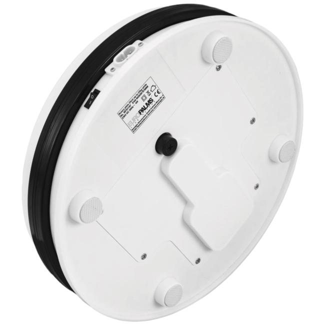 Roterende Plade 25 Cm. Op Til 25 Kg. Hvid