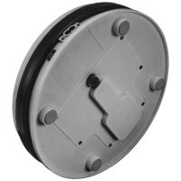 Roterende Plade 45 Cm. Op Til 50 Kg. Sølv