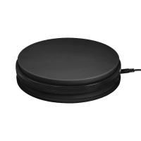 Roterende Plade 45 Cm. Op Til 50 Kg. Sort
