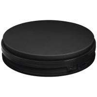 Roterende Plade 45 Cm. Op Til 50 Kg. Sort