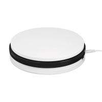 Roterende Plade 45 Cm. Op Til 50 Kg. Hvid
