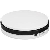 Roterende Plade 45 Cm. Op Til 50 Kg. Hvid