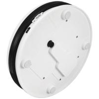 Roterende Plade 45 Cm. Op Til 50 Kg. Hvid