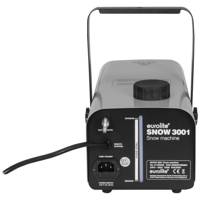 Sne maskine - EUROLITE Snow 3001