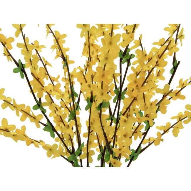 Kunstig Vårguld (Forsythia) Plante. 60 Cm.