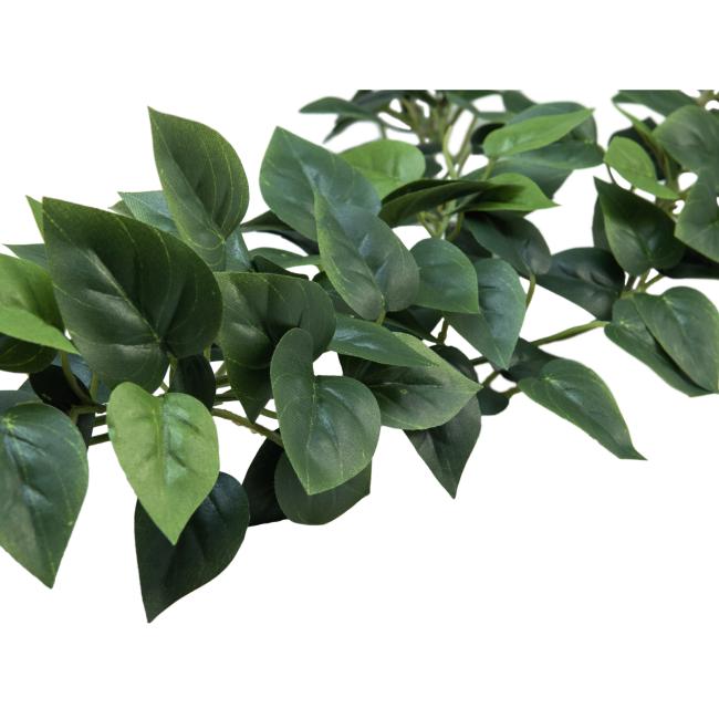 Kunstig Philodendron Guirlande. 180 Cm.