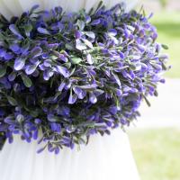 Lavendel Guirlande - Lilla Violet - 180cm - Kunstig Plante